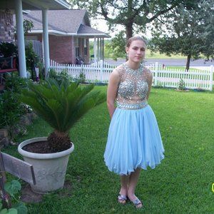 Terani Couture Prom Dress